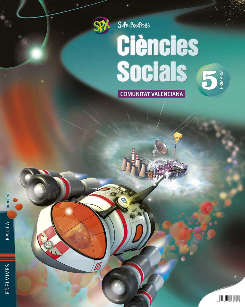 Socials/Superpixepolis PRIM&Agrave;RIA 5 Edelvives 8414643066767