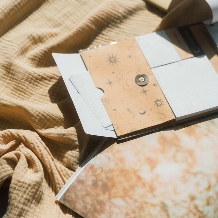 Planificador setmanal notes adhesives Erik Astral