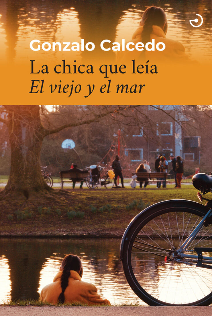 La chica que leía ''El viejo y el mar''