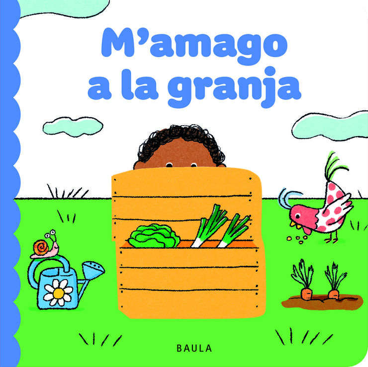 M'amago a la granja
