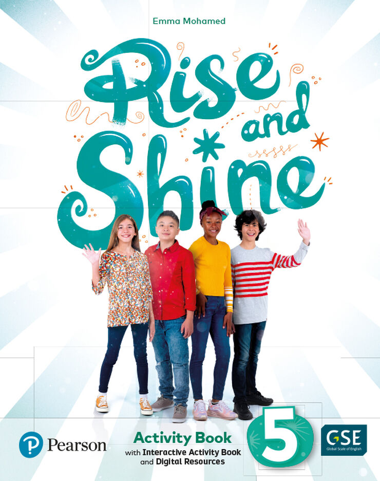 Rise & Shine 5 Activity Book, Busy Book & Interactive Activity Book Anddigital Resources Access Code