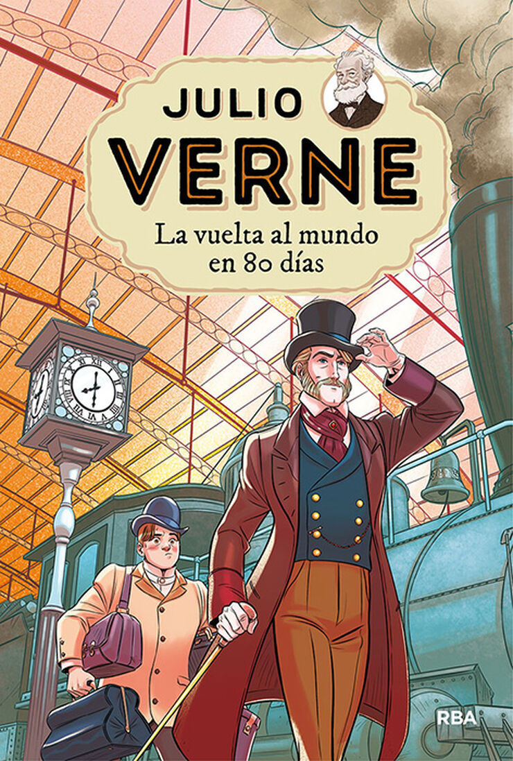 Julio Verne 2. La vuelta al mundo en 80 días