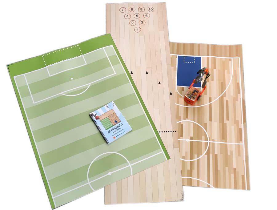 Pack multiesport per robot Edison castell&agrave;