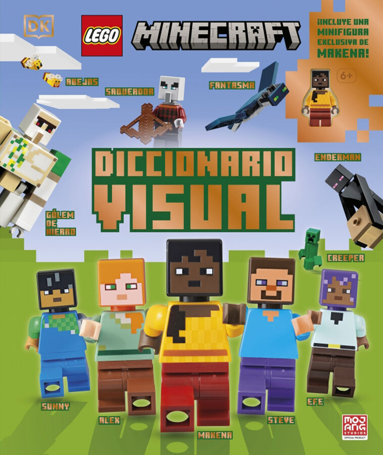 LEGO Minecraft Diccionario visual
