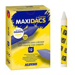 Maxidacs 12u blanco