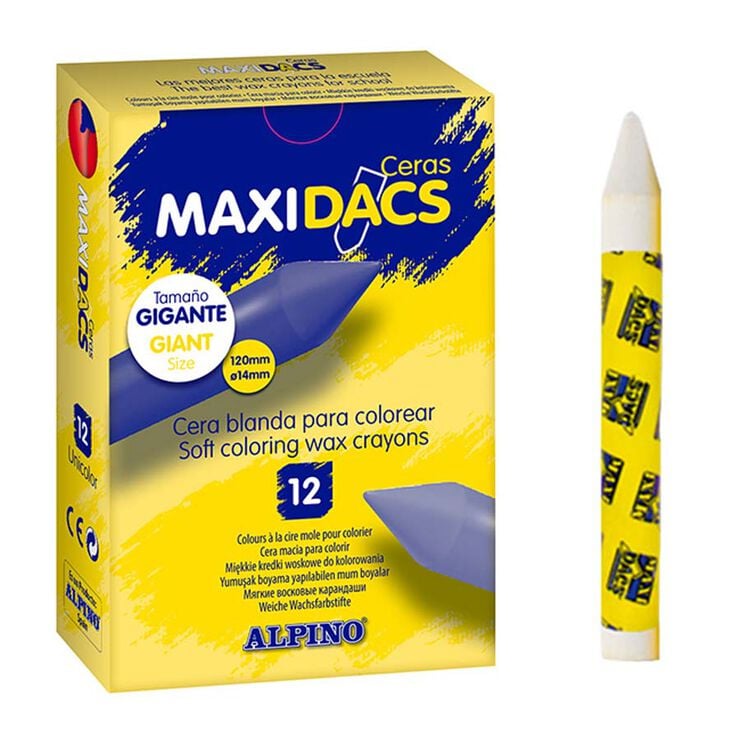 Maxidacs 12u blanc