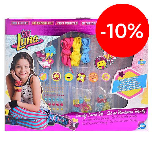 Set Cordeles Soy Luna