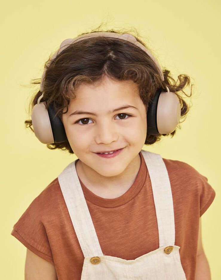 Auricular Buzz Junior sorra marfil