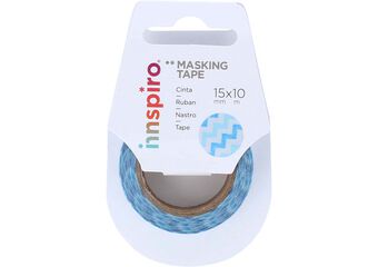 Washi Tape Innspiro Zig-Zag azul