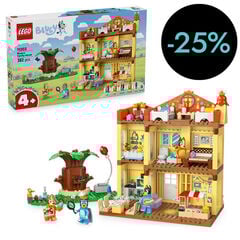 LEGO® Bluey Casa Familiar de Bluey 11203