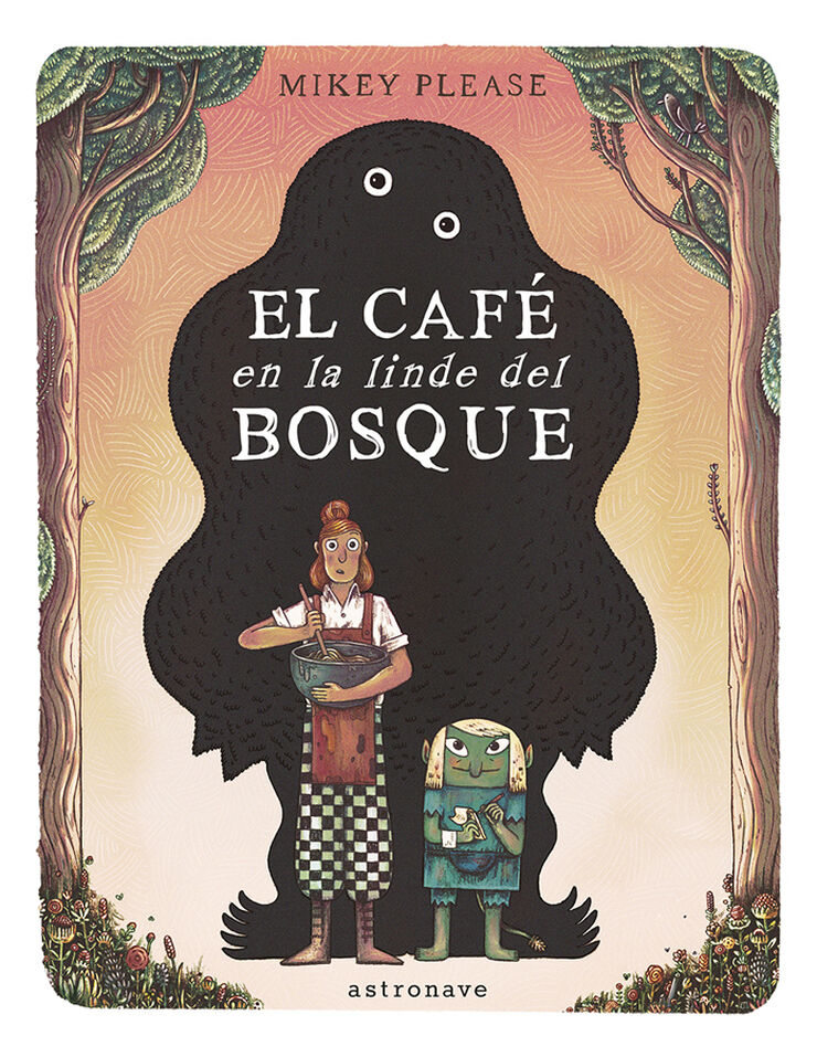 El cafe en la linde del bosque