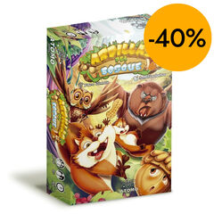 Juego Atomo Games Ardillas del bosque