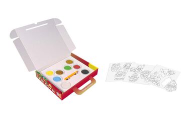 Pinta amb Sorra Jovi Nadal maletí