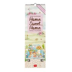 Calendario pared Legami 16x49cm 2026 Sweet Home