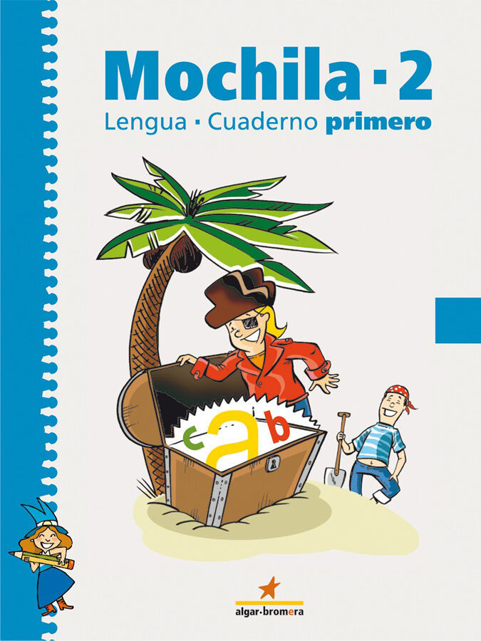 Lengua cuaderno 1 Mochila 2 Primaria