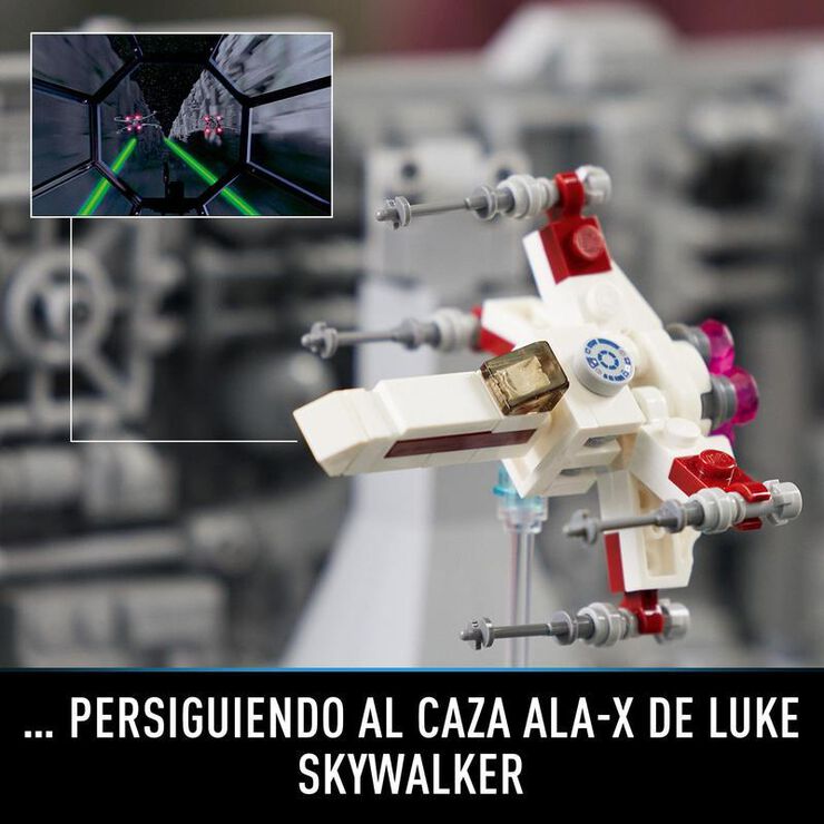 LEGO® Star Wars Diorama: Atac a l'Estrella de la Mort 75329