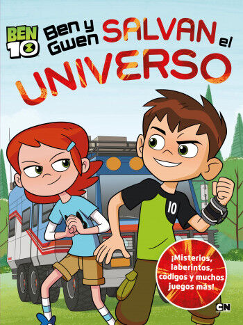 Ben y Gwen salvan el universo (BEN 10. Actividades)