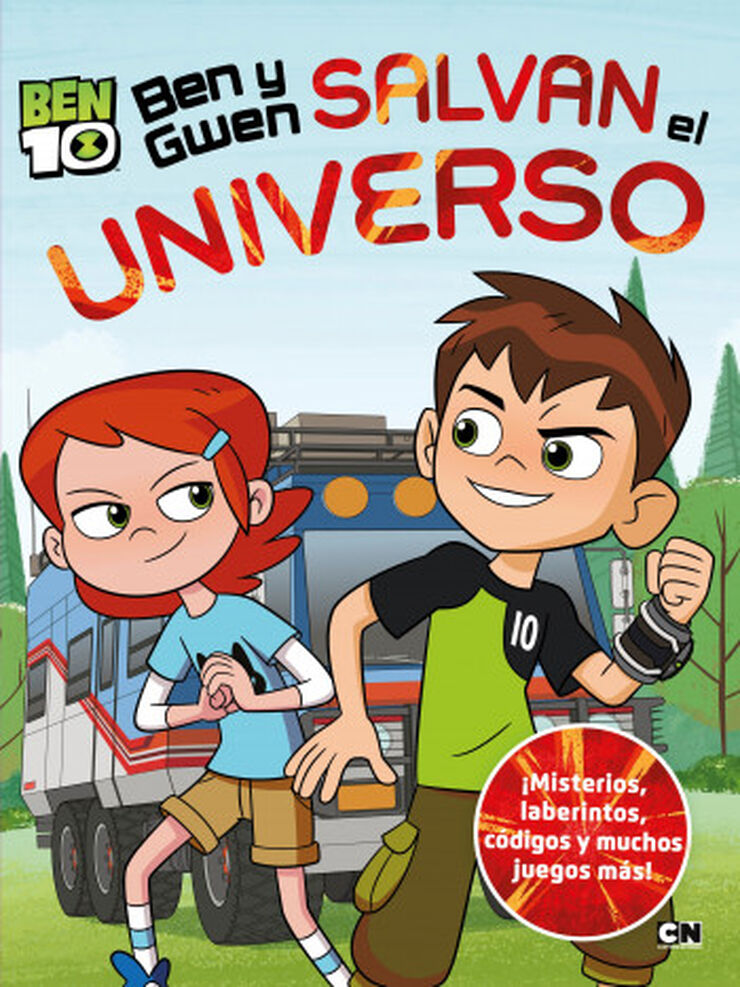 Ben y Gwen salvan el universo (BEN 10. Actividades)