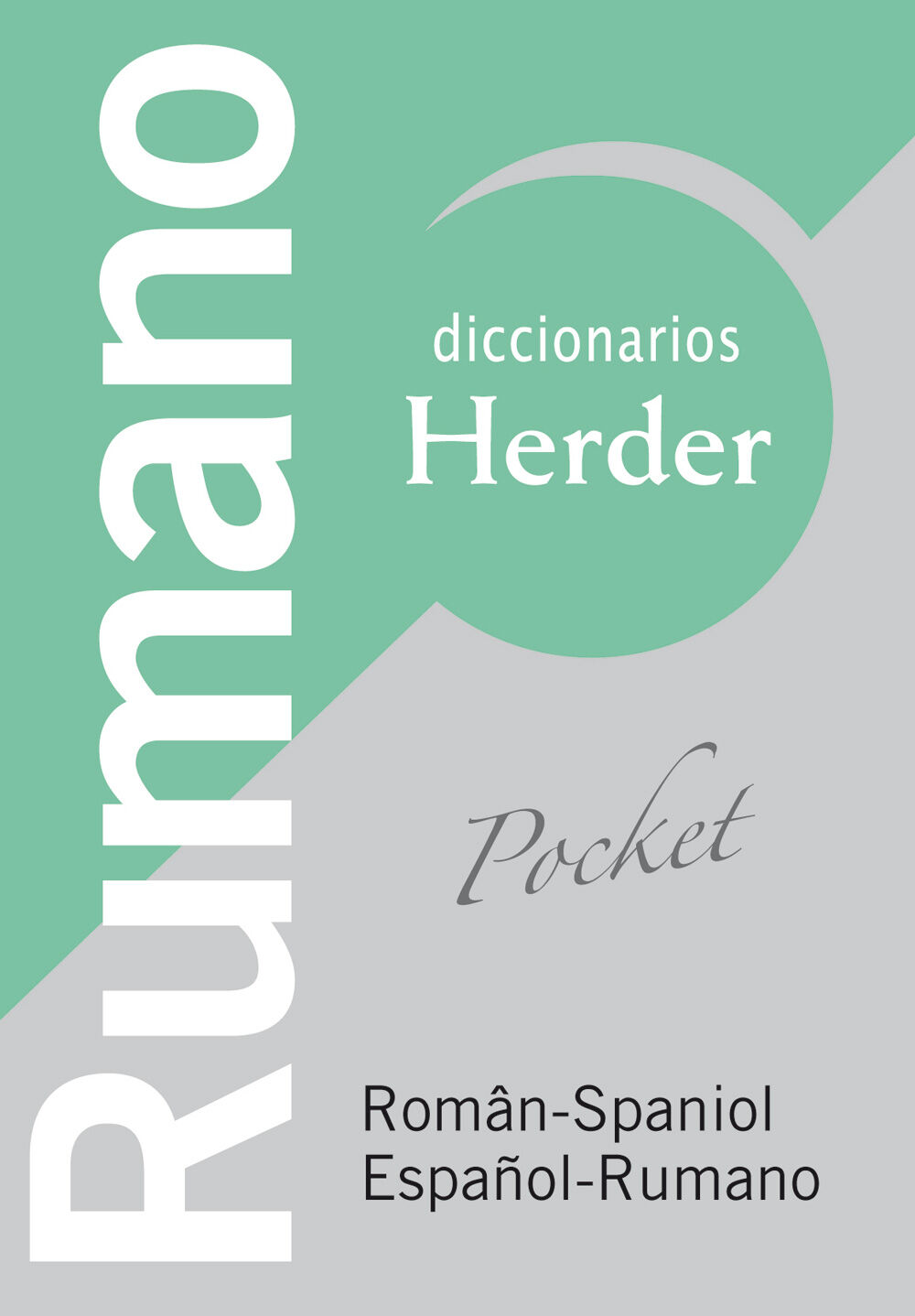 Diccionario Pocket Rom&acirc;n-Spaniol / Espa&ntilde;ol-Rumano