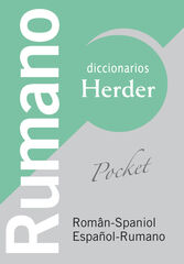 Diccionario Pocket Român-Spaniol / Español-Rumano Diccionario Pocket Român-Spaniol / Español-Rumano