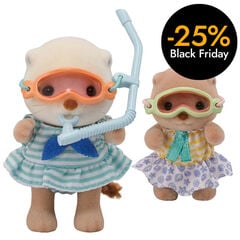 Set Germanes Llúdria Marina - Sylvanian Families