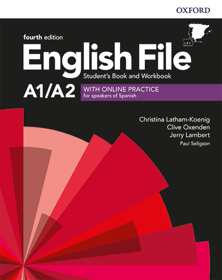English File A1/A2. Student's Book + Workbook