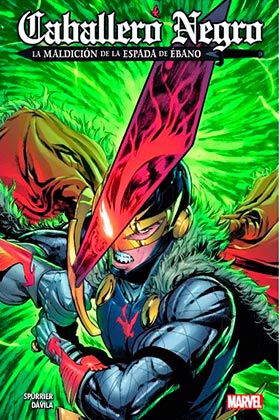 Caballero Negro: la maldici&oacute;n de la espada de &eacute;bano