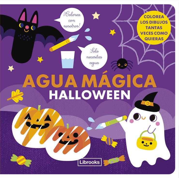 Agua mágica Halloween