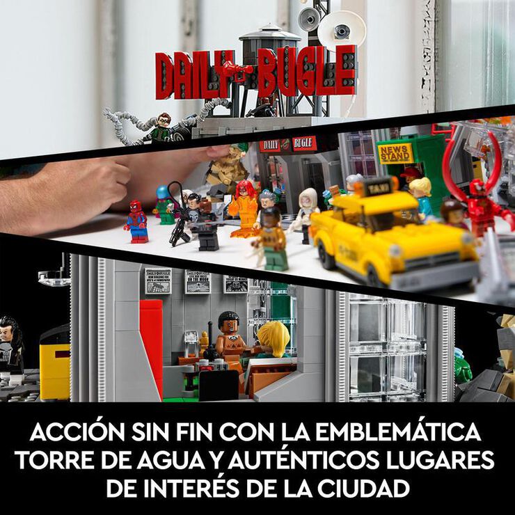 LEGO® Súper Herois Daily Bugle 76178 LEGO® Súper Herois Daily Bugle 76178
