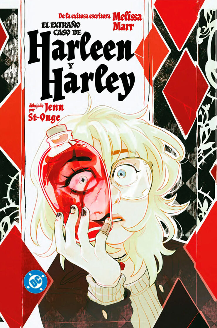 DC Young Adults. Harley Quinn: El extraño caso de Harleen y Harley
