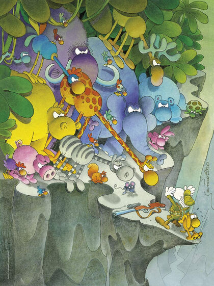 Puzzle The Surrender Mordillo (500 peces) Puzzle The Surrender Mordillo (500 peces)