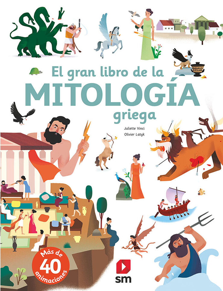 El gran libro de la mitología griega