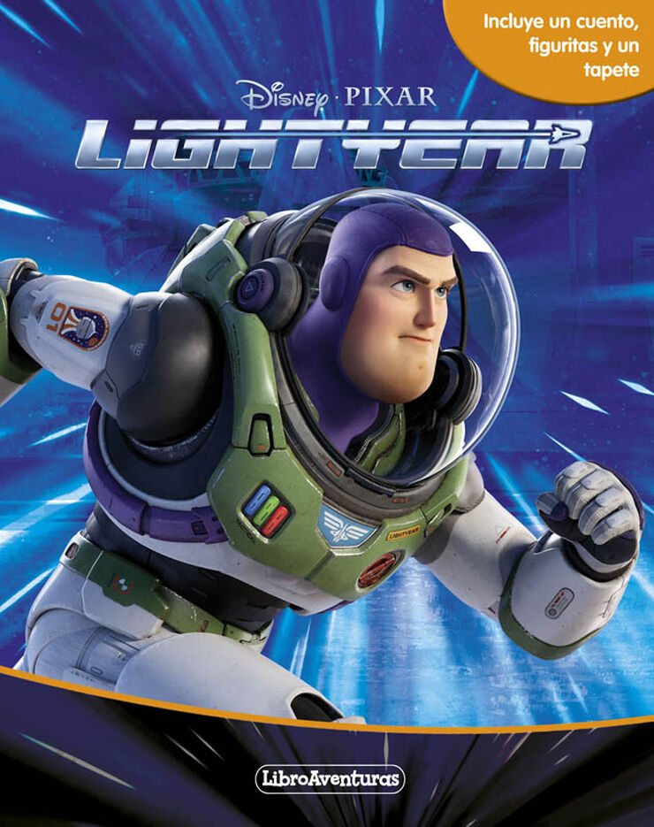 Lightyear. Libroaventuras