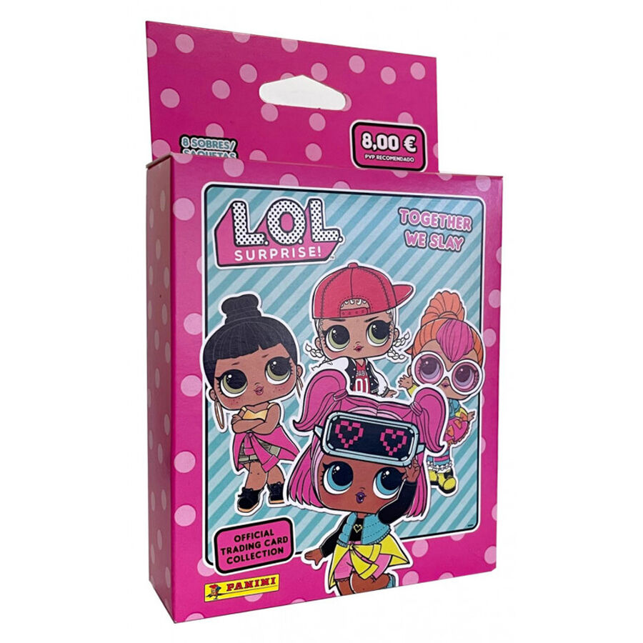 L.O.L Surprise Trading Card Collection 2025: Together We Slay - Bl&iacute;ster 10 sobres