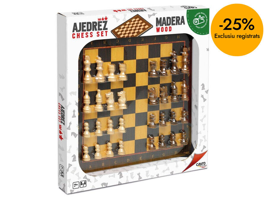 Ajedrez con Accesorios