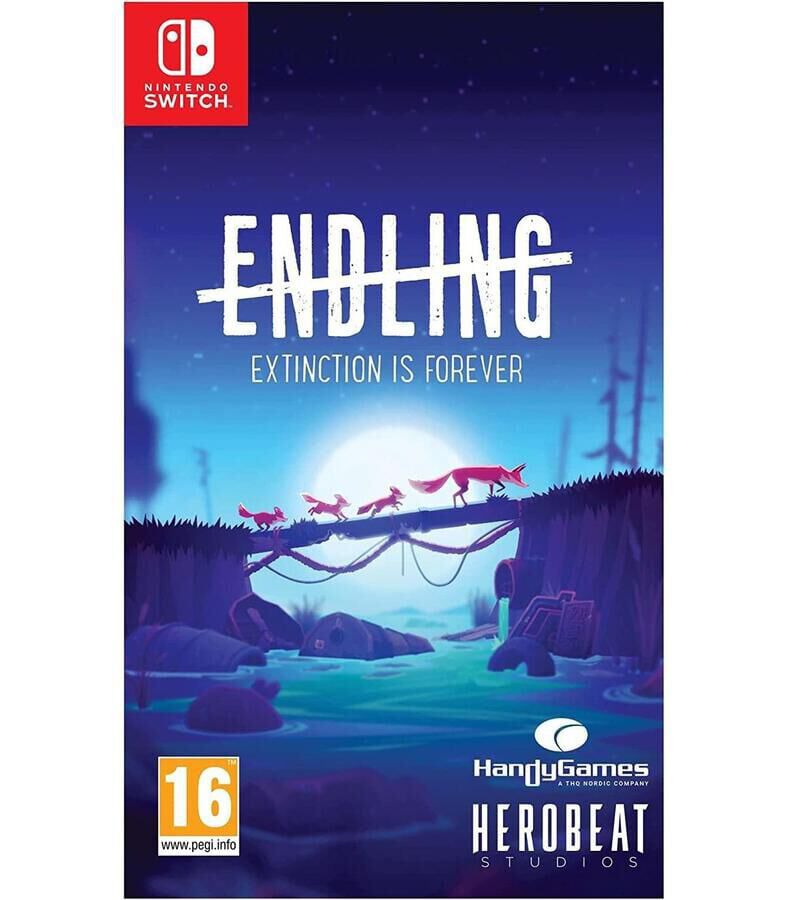 Endling Extinction is Forever Nintendo Switch