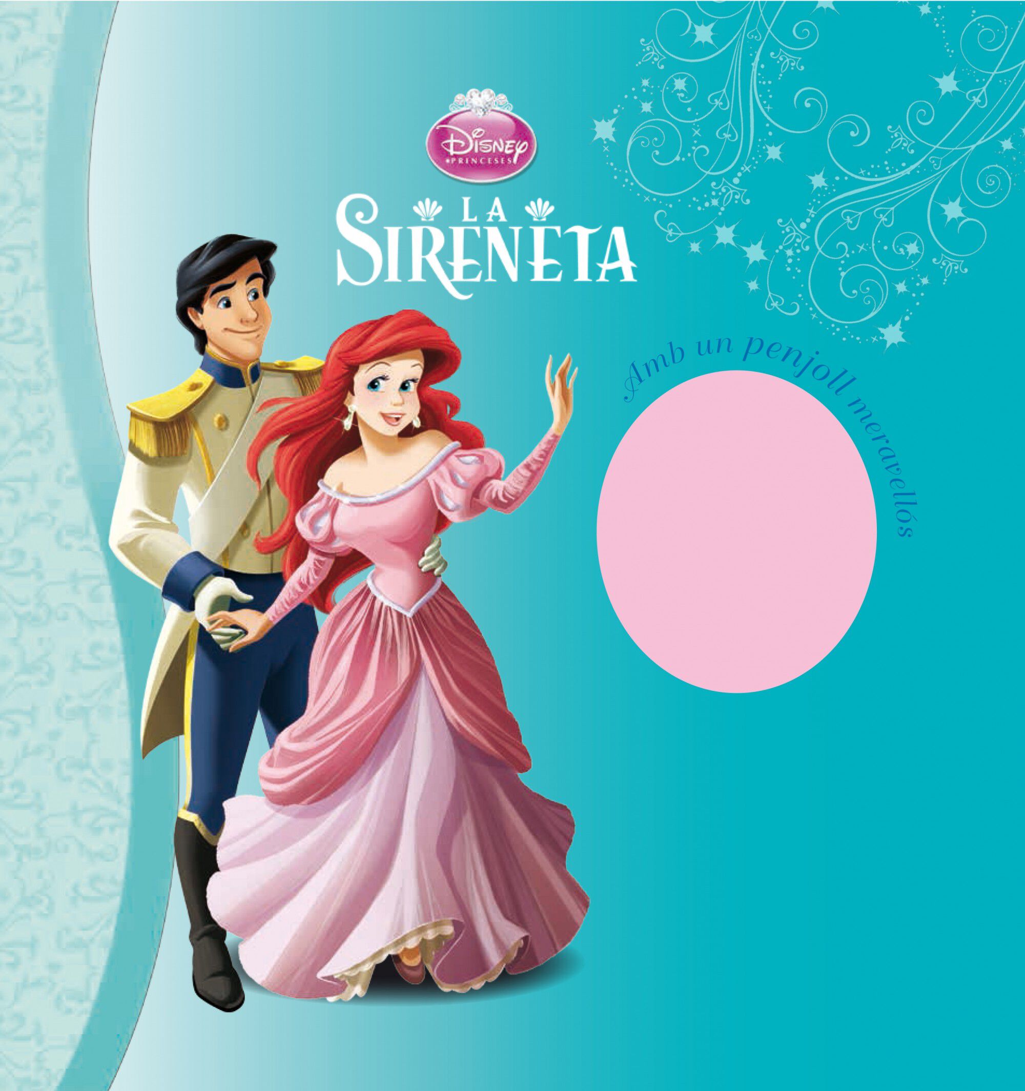 Sireneta. Llibre amb penjoll