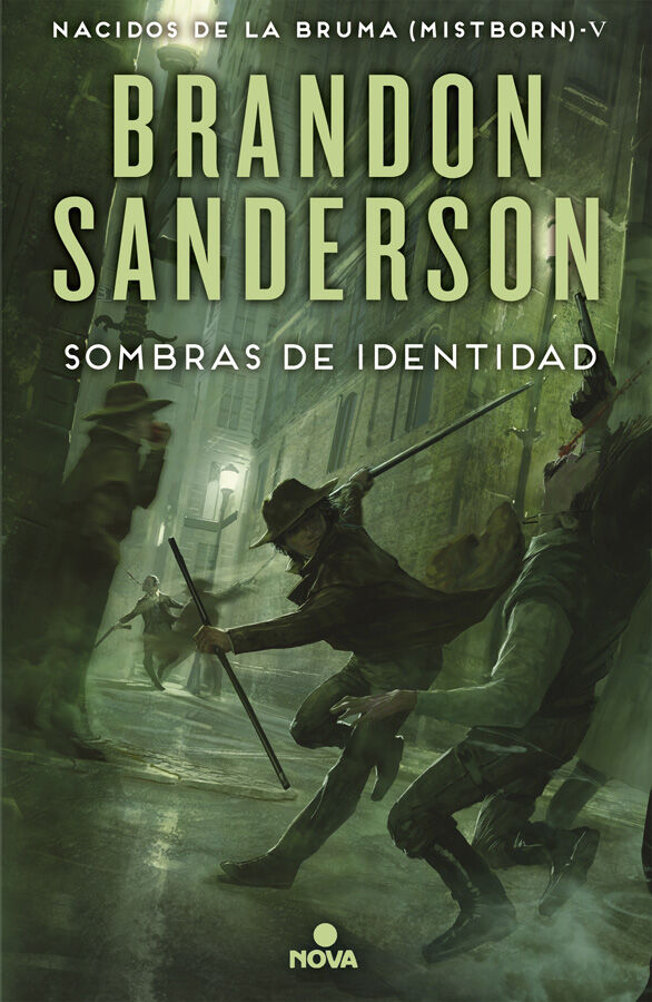 Sombras de identidad (Nacidos de la Bruma [Mistborn] 5)