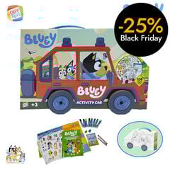 Coche Actividades Bluey