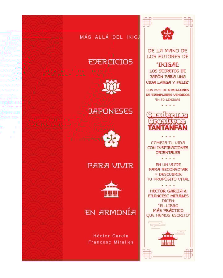 Ejercicios japoneses para vivir en armon&iacute;a. M&aacute;s all&aacute; del ikigai