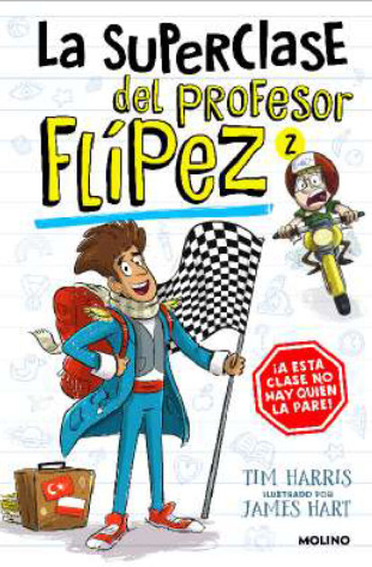 La superclase del profesor Flípez 2