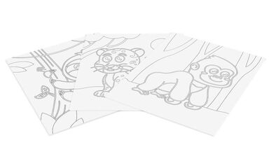 Pinta amb Sorra Jovi Nadal maletí