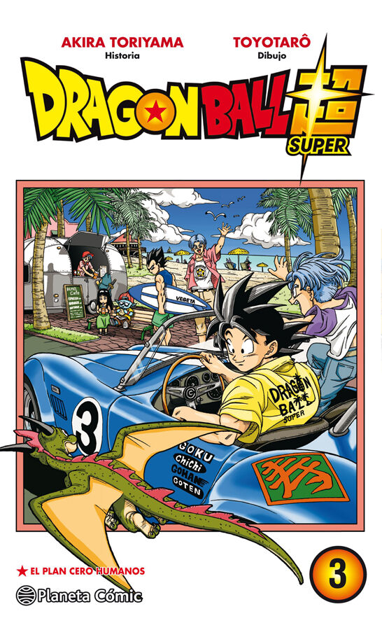 Dragon Ball Super n&ordm; 03