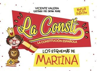 Constitución Española. Los esquemas de Martina Constitución Española. Los esquemas de Martina