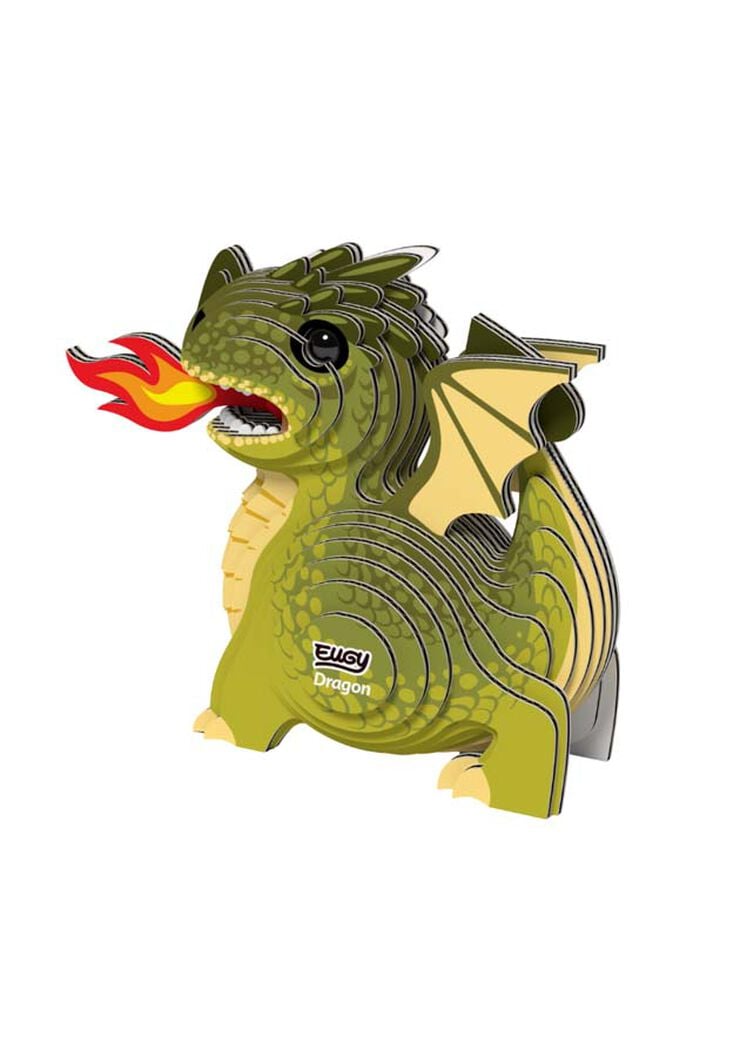 Puzle 3D Eugy Drac Puzle 3D Eugy Drac
