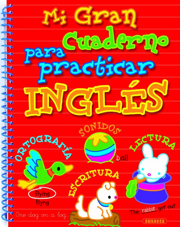 Mi gran cuaderno para practicar inglés