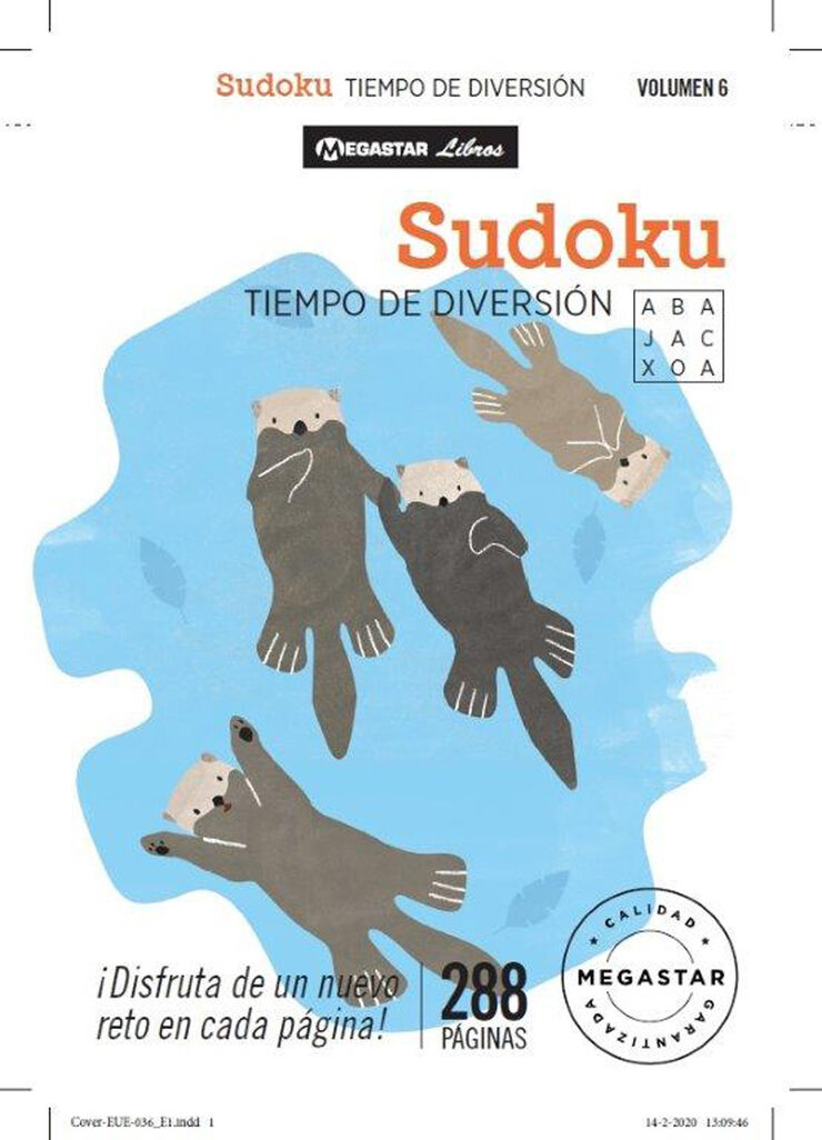 Bloc de sudoku 06 - Tiempo de diversión