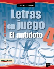 LETRAS EN JUEGO 4t ESO Barcanova Quaderns 9788448930202
