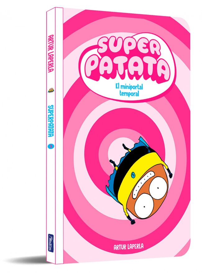 Superpatata 3 - El mini-portal temporal