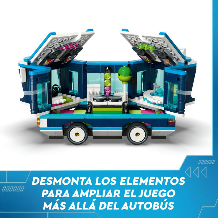 LEGO® Minions Autobús de Festa Musical dels Minions 75581